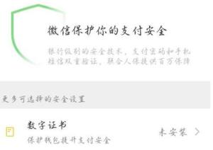 微信用户如何提高支付安全性能？微信用户提高支付安全性能的方法图片4