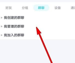 手机qq群怎么打开功能设置？手机qq群打开功能设置的方法图片2