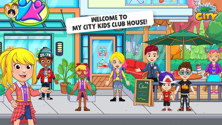 我的城市儿童俱乐部完整版图3