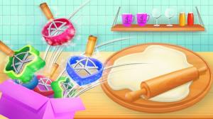 甜甜圈店烹饪美食游戏图2