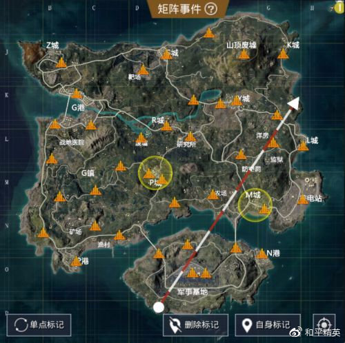 和平精英极限追猎模式怎么玩？跳伞选点及战术汇总[多图]