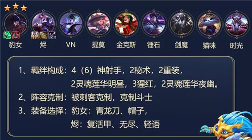 云顶之弈10.19新版最强弹珠消消乐阵容怎么玩？上分搭配推荐[多图]