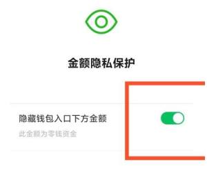 手机微信如何开启金额隐私保护功能？手机微信开启金额隐私保护功能的方法图片5