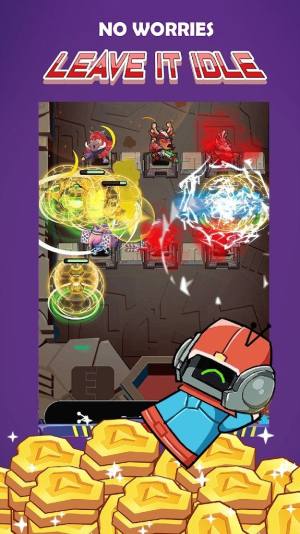 星兽无尽塔防游戏官方安卓版(Star Beasts TD)图片1