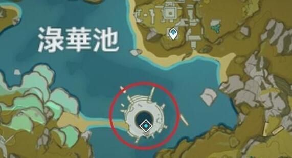 原神渌华池在哪？五个火柱子解锁攻略[多图]