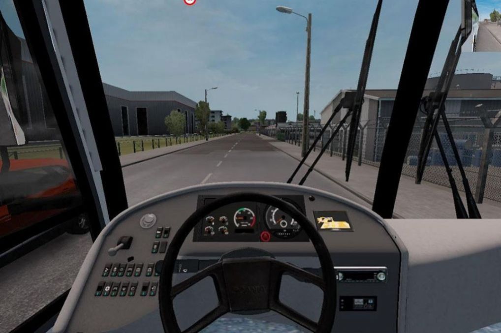 真实巴士模拟驾驶游戏中文手机版图片1