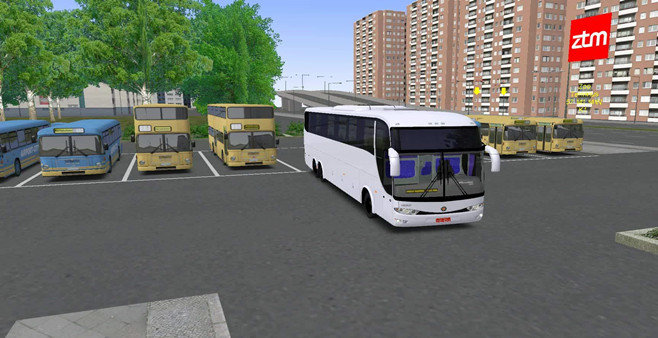 驾驶巴士系列的游戏合集
