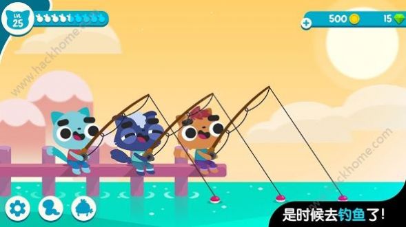 小猫钓鱼3游戏下载中文版图片4