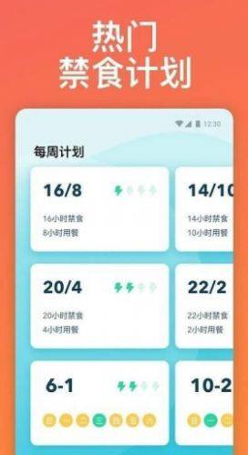 Window禁食追踪器app图1