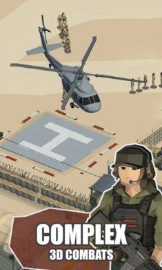 空闲战区3D陆军大亨apk中文手机版图片1