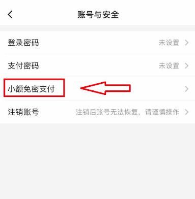 饿了么如何开启小额免密支付？饿了么开启小额免密支付的方法[多图]图片3