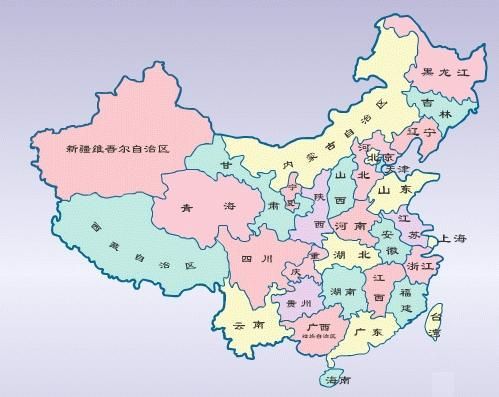 中国地图全图高清版图1