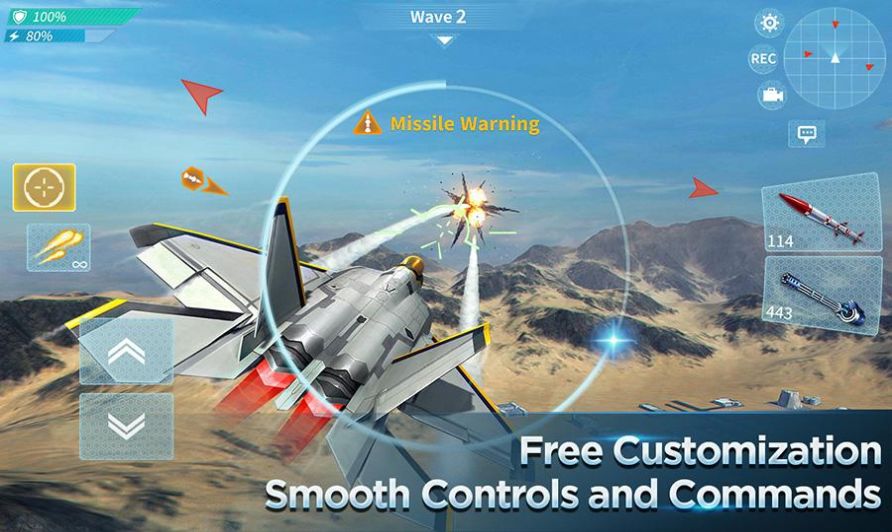 air combat prototype中文版图2