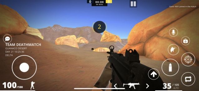 堡垒战争沙漠生存游戏官方安卓版图片1