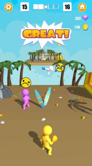 我的拳头能拐弯游戏官方手机版图片1