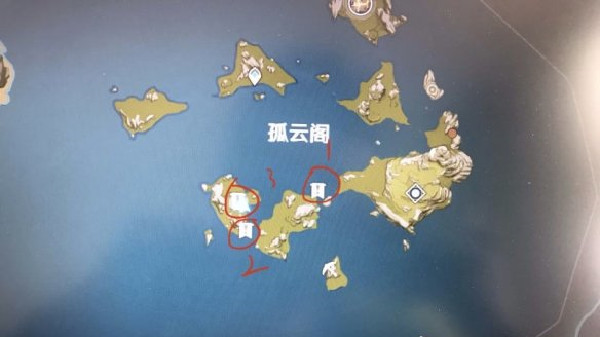 原神孤云阁遗迹宝藏在什么位置？宝箱获取步骤攻略[多图]
