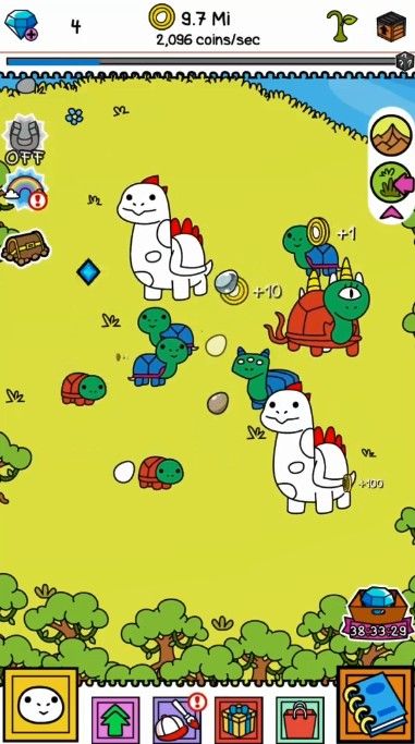 养乌龟进化模拟器游戏下载手机版图片2