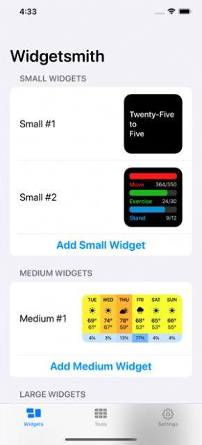 widgetsmith app图2