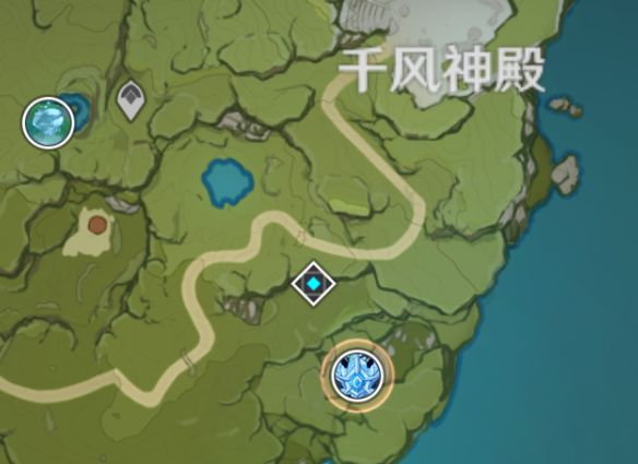 原神急冻树打法及位置攻略[图]