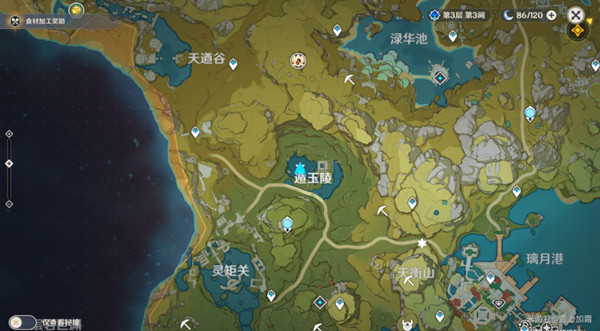原神遁玉陵机关宝箱怎么获取？破解方法介绍[多图]