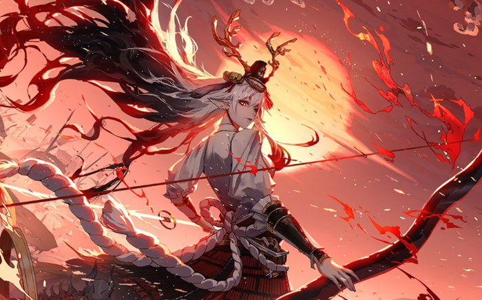 阴阳师为了寻找养父铃鹿御前去哪里了？题目答案解析[图]