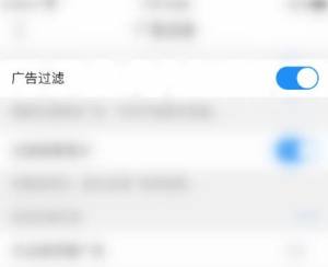QQ浏览器如何开启广告过滤功能？QQ浏览器开启广告过滤功能的方法图片5