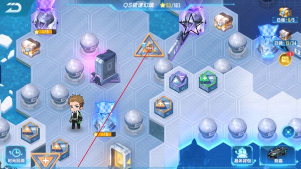 QQ飞车手游S18赛季极速幻境第二章怎么通关？第二天区域过关路线攻略[视频][多图]图片14