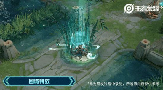 王者荣耀关羽武圣皮肤礼包福利有哪些道具？头像框及回城特效获取方法[视频][多图]图片3