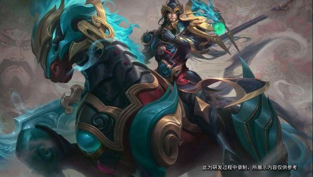 王者荣耀关羽武圣皮肤全技能特效一览[多图]