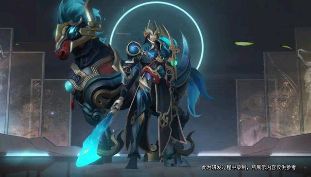 王者荣耀关羽武圣皮肤全技能特效一览[视频][多图]