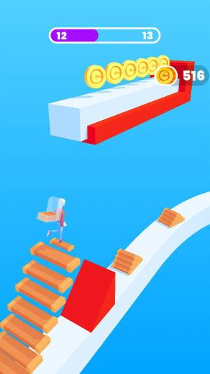 搭梯子冲冲冲游戏官方最新版图片1