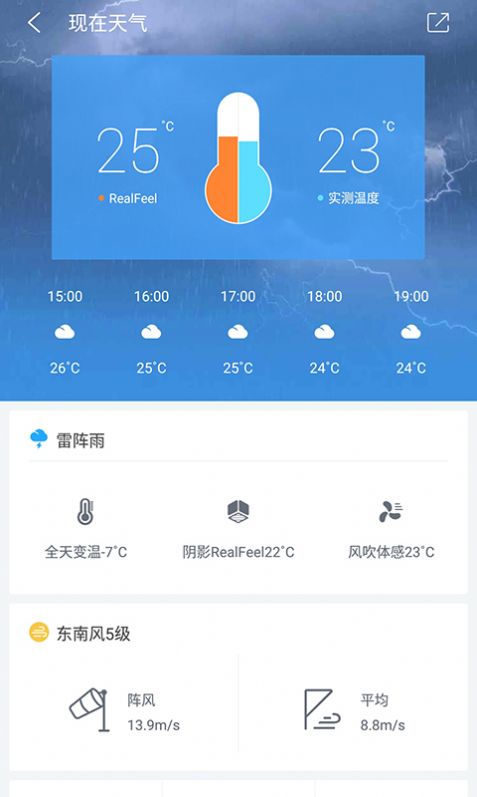 中国天气通2022图1