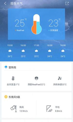 中国天气通2022图1