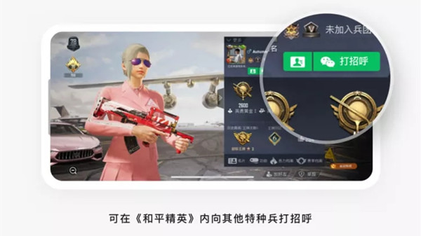 和平精英打招呼功能正式上线，全新社交玩法介绍[多图]