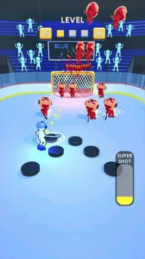 Ice Hockey Master游戏图2