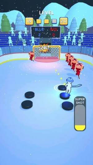 Ice Hockey Master游戏图3