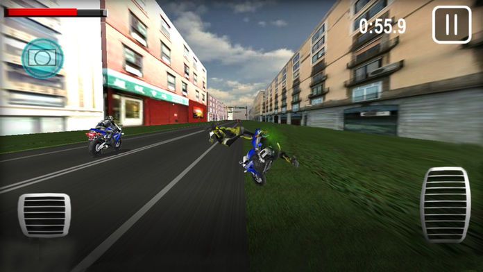 绝地摩托车小游戏官方安卓版图片1