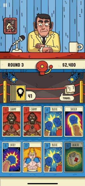 卡牌拳击游戏图1