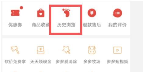 拼多多如何查看历史浏览记录？拼多多查看历史浏览记录的方法[多图]图片2