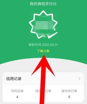 微信怎么提高支付分分数？微信提高支付分分数的方法图片5