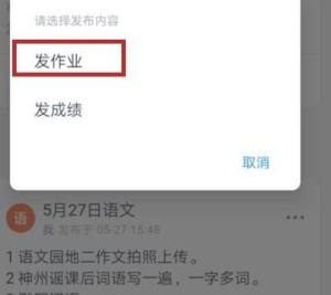 怎样发布带图片的钉钉作业？发布带图片的钉钉作业的方法图片4