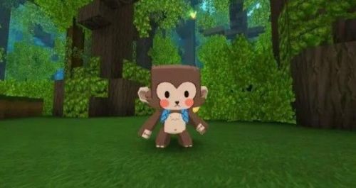 迷你世界雨林地图猴子驯服方法介绍，星光香蕉合成方法一览[视频][多图]图片1