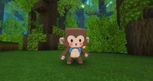迷你世界雨林地图猴子驯服方法介绍，星光香蕉合成方法一览图片1