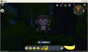 迷你世界雨林地图猴子驯服方法介绍，星光香蕉合成方法一览图片5