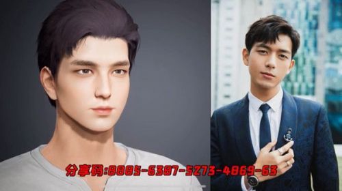 和平精英捏脸明星大眼睛马化腾女角色代码大全[多图]图片7