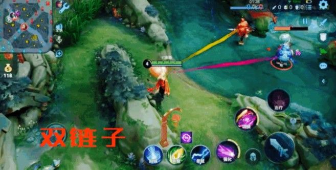 王者荣耀明世隐bug牵线怎么玩？明世隐bug牵线技巧攻略[多图]图片2