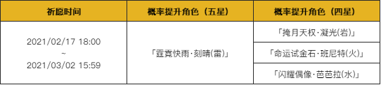 原神1.3版本明霄升海平活动攻略大全 明霄升海平活动玩法及奖励内容汇总[多图]图片9