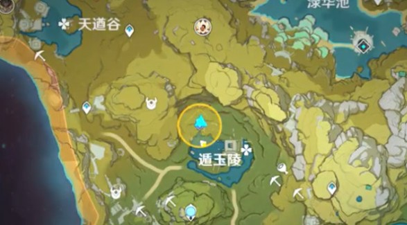 原神天遒宝迹任务怎么做？天遒宝迹任务3个宝藏位置大全[多图]图片4