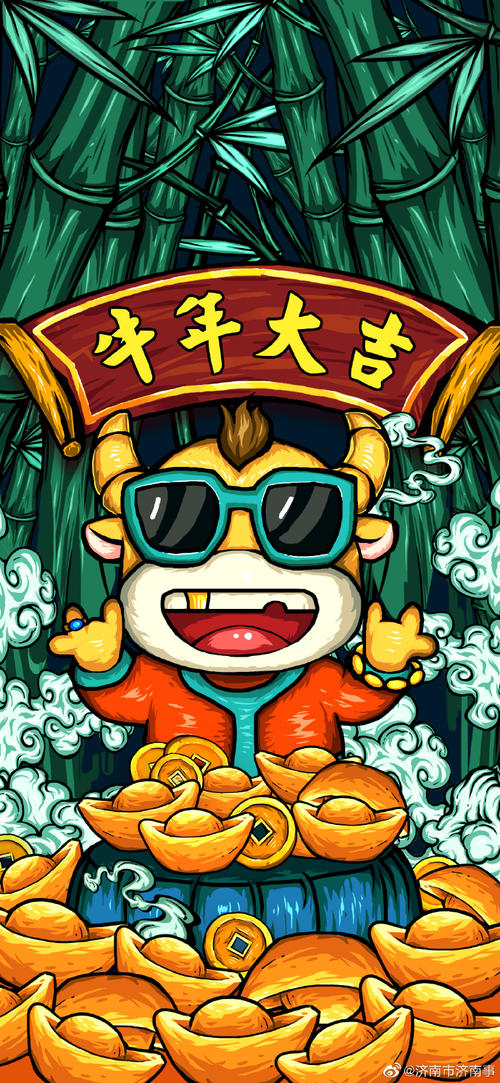 2021牛年新春手机高清壁纸图片汇总,微信朋友圈说说祝福语文案大全