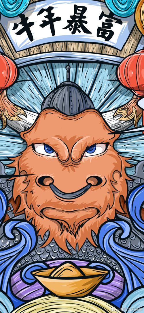 2021牛年新春手机高清壁纸图片汇总,微信朋友圈说说祝福语文案大全